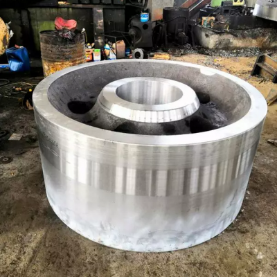 回转窑托轮加工 定制大型铸钢件、磨机优质托轮铸造