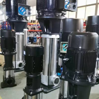 高扬程多级离心泵 CDL42-110 45KW 不锈钢 重庆众度泵业