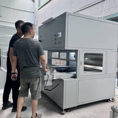 刹车盘喷油打胭脂设备 数控喷涂加工设备 上下移动喷漆