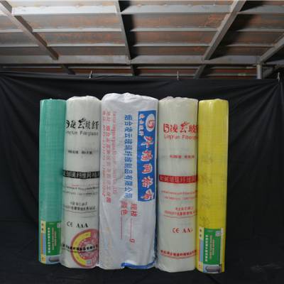 济南玻璃纤维网格布- 烟台凌云玻纤-玻璃纤维网格布厂家
