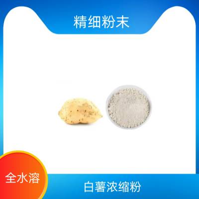 白薯浓缩粉 粉末疏松 无结块 食品原料 过筛灭菌 支持拿样