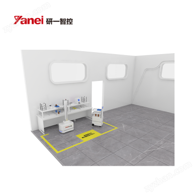 研一智控空间自动化物流系统