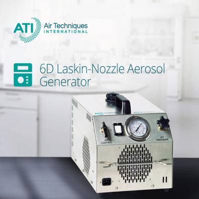美国ATI TDA-6D 自带压缩机 高效过滤器检漏用 气溶胶发生器