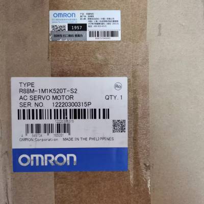 OMRON ŷķ R88M-1M1K520T-S2 ŷ ԭװ***