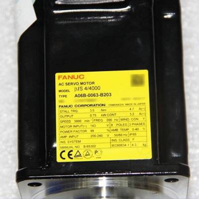 优势供应FANUC/发那科A20B-2001-0781伺服驱动器、编码器、电机等