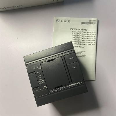 KEYENCE AC 电源类型 输入8点／输出6点 继电器输出 可编程控制器 KV-N14AR