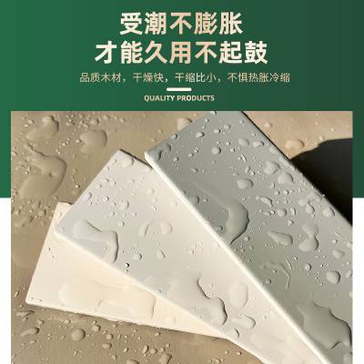 实木地脚线 福 建源头工厂直供 支持定制各规格尺寸 多种颜色 防潮防腐