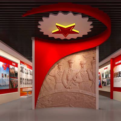 室内展厅装修,展厅环境主题设计