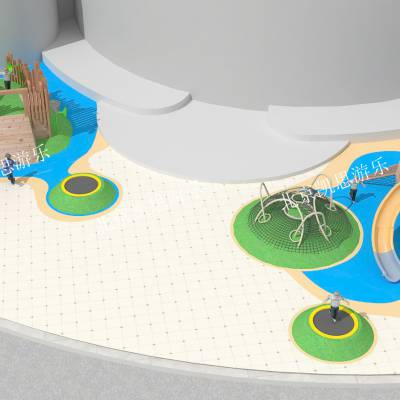 儿童公园设施公园游乐设备小区公园设施健身器材秋千木质滑梯