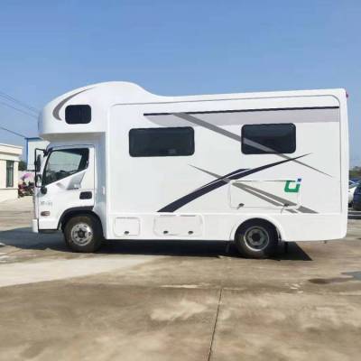 国六平头房车-现代盛图房车b型旅居车