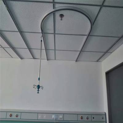 直型医用输液轨道A病房输液轨道A铝合金医院输液轨道源头批发
