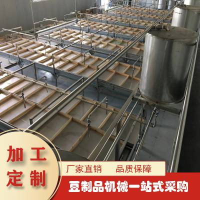 安徽豆製品扶貧項目 豆製品特色產業助力脫貧 腐竹加工生產線