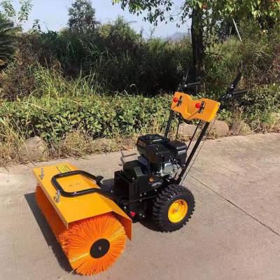 汽油手推扫雪机清雪机 街道铲雪车 6.5马力手推抛雪机