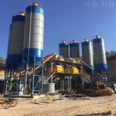 大型商砼站 120方混凝土搅拌站 120型商混站 建筑机械设备