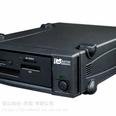 日本ratoc 规格存储卡读卡器/写入器单元REX-MR18EX