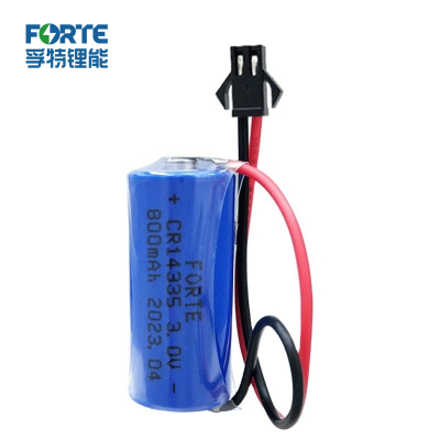 Forte CR14335 2/3AA 3.0V 海上浮标，救生衣灯专用