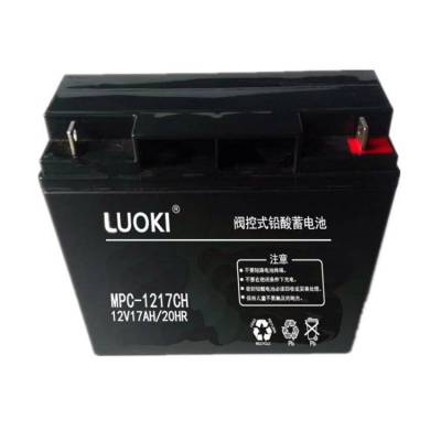 LUOKI MPC-1217CH Ǧ12V17AH ֱ UPSԴϵͳ