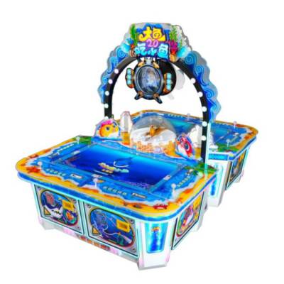 大鱼吃小鱼游戏机 实物顶球游戏设备 新款实物游戏设备 大型电玩设备厂家