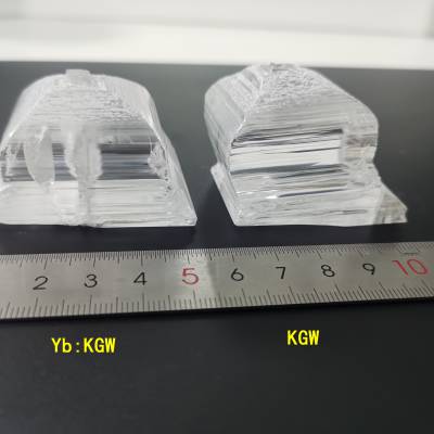 HGO供应激光晶体 Yb:KGW-超快激光应用，优良的激光增益材料