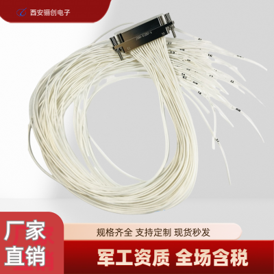 矩形连接器 J29A-51TJL-A-400MM J29A-51ZKP-A-300MM 骊创