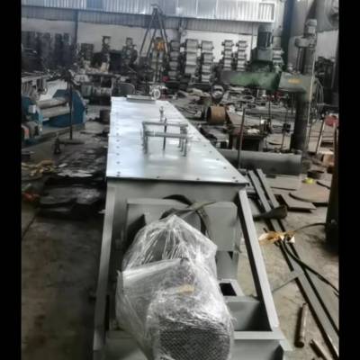 搅拌均匀运行稳定SJ60双轴粉尘加湿搅拌机|售后无忧飞洋定制