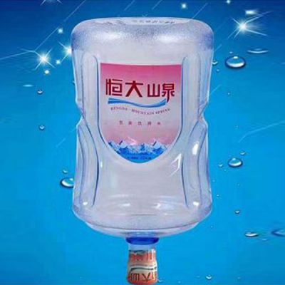 晋江恒大桶装水配送 诚信经营 丰泽区速捷桶装水供应