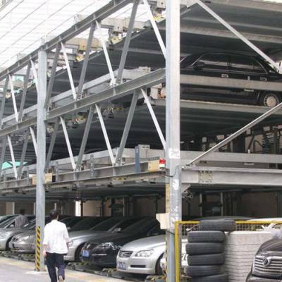 广西大量出租机械立体车库、柳州出售两层简易式车库