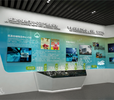 东莞数字化展示馆布展方案 贴心服务 上海轩辕展览供应