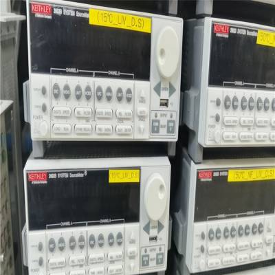 提供KEITHLEY2602B数字源表，原装二手keithley2612B源表