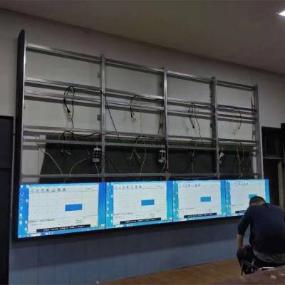 55寸液晶拼接屏宽多长 电视液晶显示屏 上门安装调试