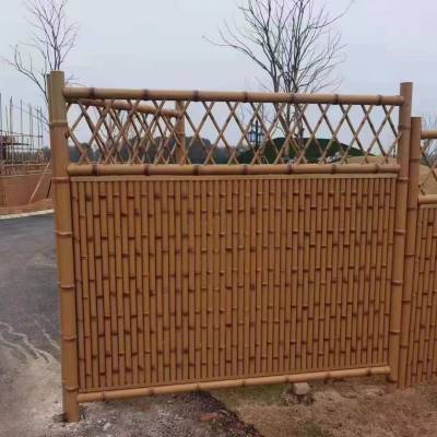 呼伦贝尔仿竹围栏呼伦贝尔仿竹节护栏仿竹围栏当日发货