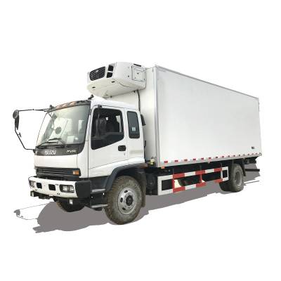 五十铃7.6米冷藏车 适用于乡镇及市区冷链配送 生鲜保鲜运输车