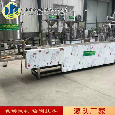 邯郸全套豆腐皮机价格 自动豆腐皮机设备 豆制品生产厂商