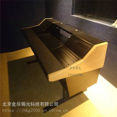 斜面机柜录音棚 监听音箱录音棚 有源低音音箱