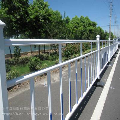 市区道路防护栏 机非隔离栏杆 交通市政隔离栏