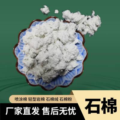 石膏基用石棉纤维 钢结构防火涂料石棉粉 石棉绒