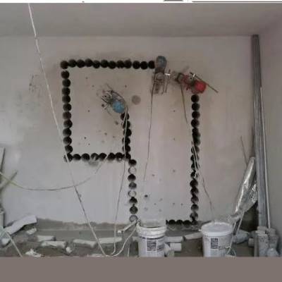 杭州凯旋装修打孔师傅电话路面切割淄博墙体混凝土切割