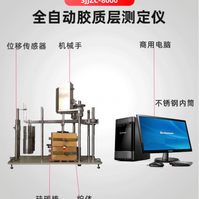 全自动胶质层测定仪SJJZC-8000 烟煤胶质层指数测定仪生产厂家