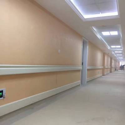 北京医院走廊防撞扶手 养老院靠墙扶手 厂家批发
