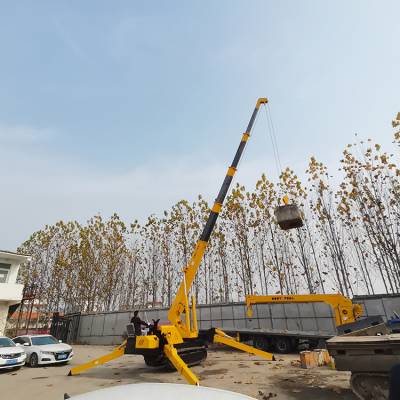 *** 蜘蛛吊5噸 遙控蜘蛛吊車 微型蜘蛛起重機