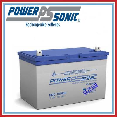 PowerSonicPDC-121000 12V100AH VRLAά AGM