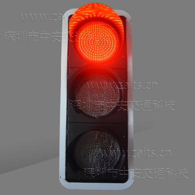 江西十字路口红绿灯 箭头转向信号灯色度均匀可视距离远