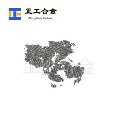 供应高硬度株洲YG6硬质合金球φ1.5mm钨钢球 钨钢小钢珠