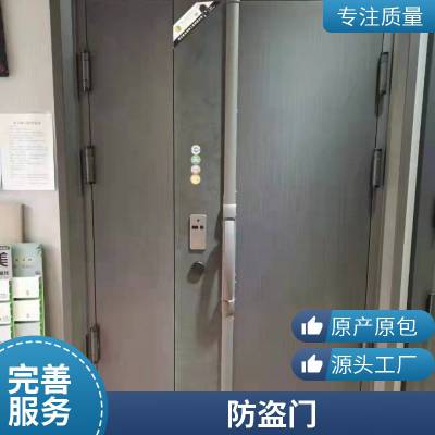 现代简约铸铝门 入户防盗门承接别墅居家项目包安装