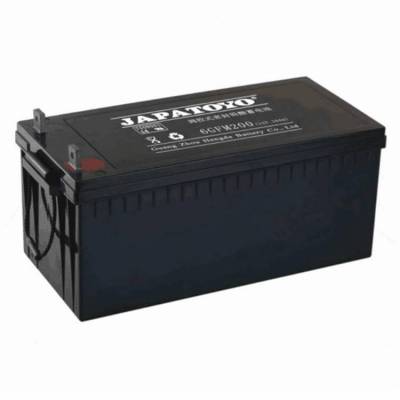 JAPATOYO铅酸蓄电池6GFM250 12V250AH直流屏 UPS电源 光伏发电