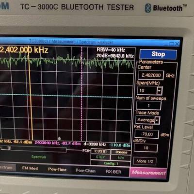 回收TC-3000C TESCOM品牌 TC-3000C蓝牙测试仪