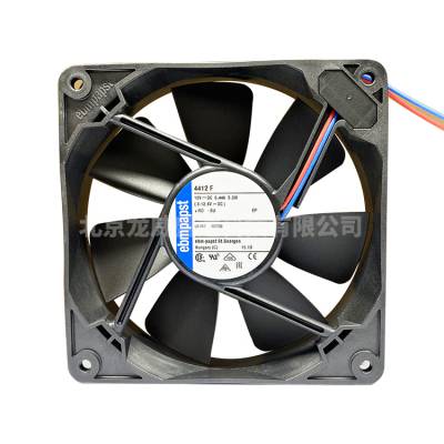 4412F 德国ebmpapst 12V 6W 120*25M 轴流散热风扇