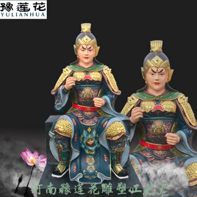 牛王爷神像寺庙佛像设计定做图片牛神马王爷神像雕塑厂家