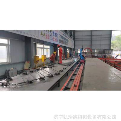 工业机器人 新型盖梁骨架片焊接设备 大量出售 六轴码垛搬运机器人