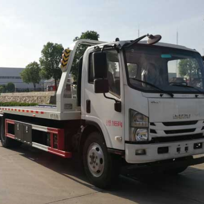五十铃清障车6吨板76米板长楚胜清障车五十铃拖车